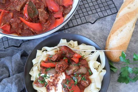 Beef Goulash - Recipe Winners