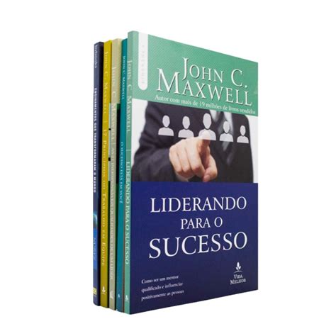 Combo Sobre Lideran A Livros Tenda Gospel Livraria Crist