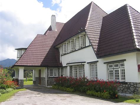 Rumah Kerajaan Di Cameron Highland