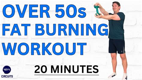 Over 50s Beginners 20 Minute Full Body Weights Workout Youtube