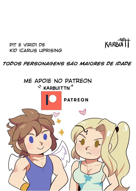 História hentai sobre Pit e Viridi Brasil Hentai Seu site de hentai