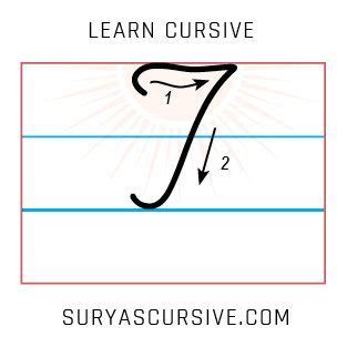 How To Write Capital T In Cursive Suryascursive Learning