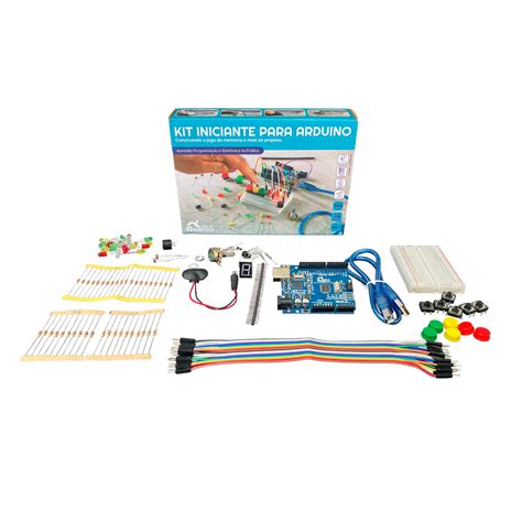 Kit Iniciante para Arduino Tutorial Construindo o Jogo da Memória