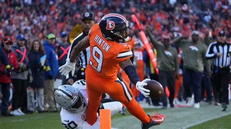 Nfl Odds Denver Broncos Are 35 Point Favorites Vs Las Vegas Raiders