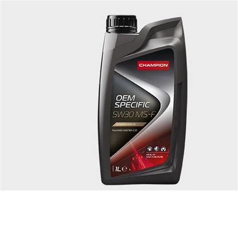 MaxOil - Motoru eļļas - CHAMPION - 5W30: CHAMPION OEM SPECIFIC 5W30 C2 ...
