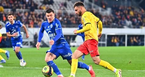 Troyes Lens Les Compos Probables Et Les Absents