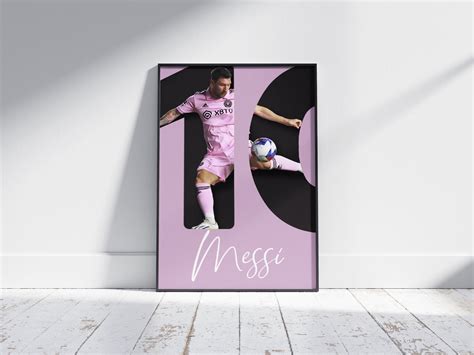 Set Of 6 Prints Messi Neymar Mbappe Ronaldo Vinicius Haaland Poster Instant Download Soccer