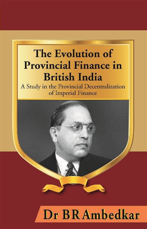 evolution  provincial finance  british india   br