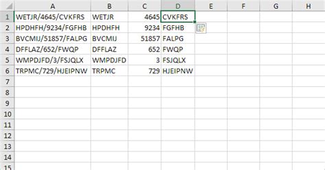 Split Cells In Excel Step By Step Tutorial