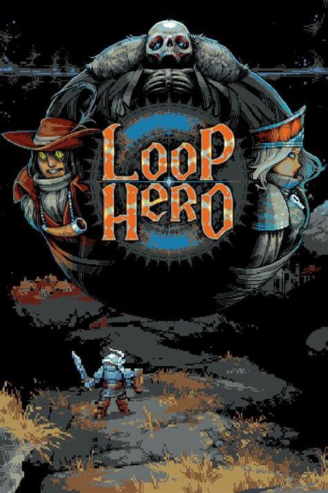 Loop Hero Cover Or Packaging Material Mobygames Loop Indie Game