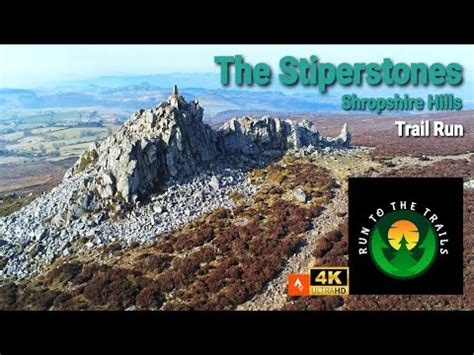 The Stiperstones | Trail run | Shropshire hills | 4k - YouTube