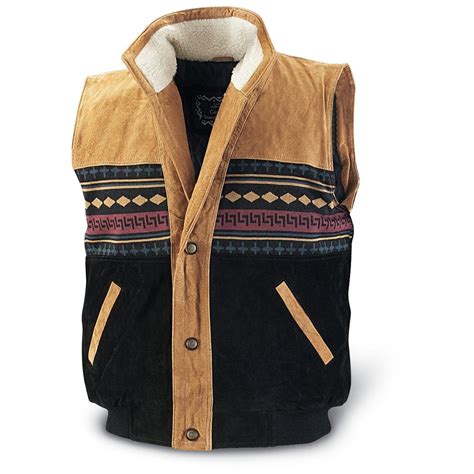 Casual Outfitters Western Vest Brown Black 125712 Vests At