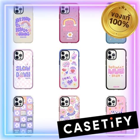 Casetify X Huyen Dinh Case Pre Order Shopee Thailand