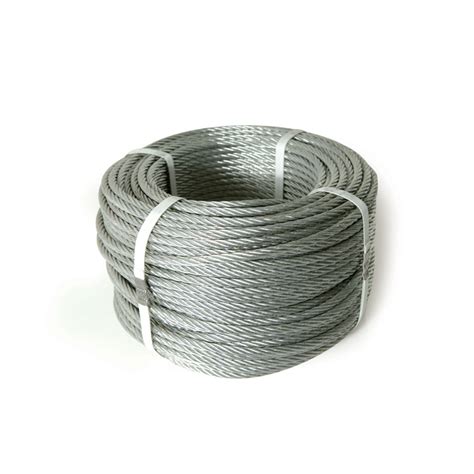 Steel wire rope Diameter in mm 2 Number of wires 72