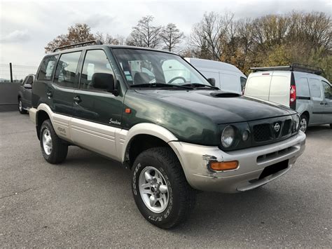 Nissan Terrano Ii Tdi Ch Voir Dans Les Bouches Du Rh Ne