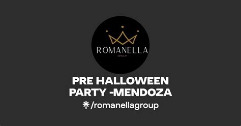 PRE HALLOWEEN PARTY MENDOZA Instagram Linktree