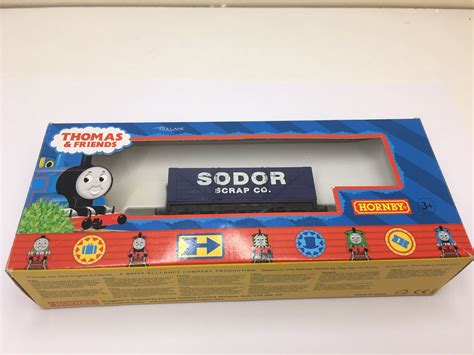 Hornby Thomas Tank Wagon Sodor Scrap Co Oo Scale Penduke Models