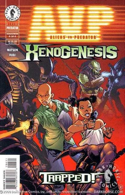 Aliens Vs Predator Xenogenesis 3 3 Of 4 Issue