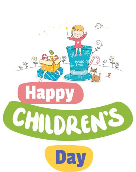 International Childrens Day Logo Human Design For Childrens Day For