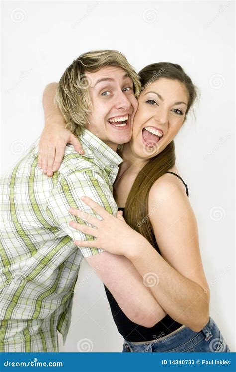 The Happy Couple Stock Photos Image 14340733