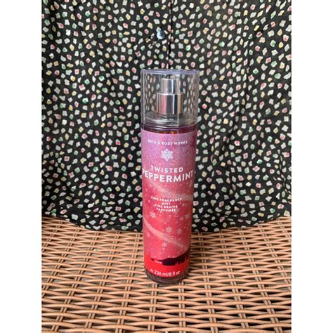 Jual Bath And Body Works Bbw Original Twisted Peppermint Fine Fragrance