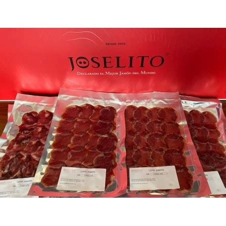 Lomo De Joselito Loncheado Al Vacio