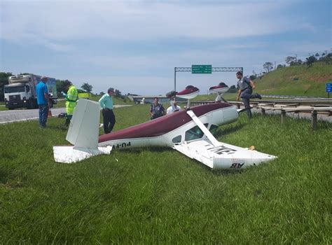 Cenipa Investiga Pouso For Ado De Monomotor Em Rodovia Em Bom Jesus Dos