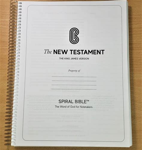 Spiral Bible – The Bible For Notetakers – Review | Create With Joy