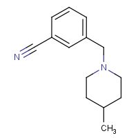 Methylpiperidin Yl Methyl Benzonitrile Or