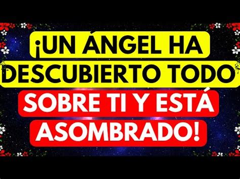 MIRA INMEDIATAMENTE UN ÁNGEL HA DESCUBIERTO TODO SOBRE TI Y ESTÁ