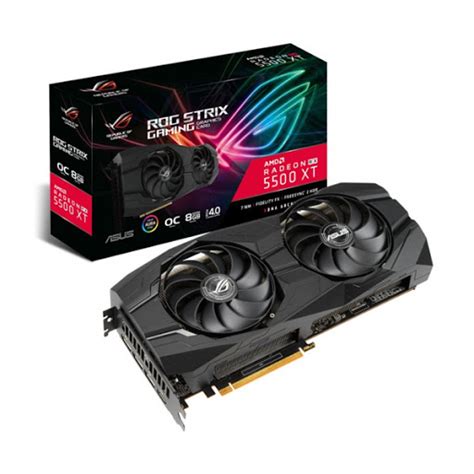 Placa De Video Rx Xt G Oc Rog Strix Gaming Asus Hypergaming