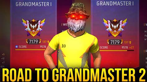 Road To Grandmaster Season Solo Grandmaster Pushing Pushing