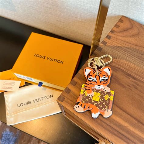 Louis Vuitton Lv Launches Chinas Special Edition Tiger Keychain