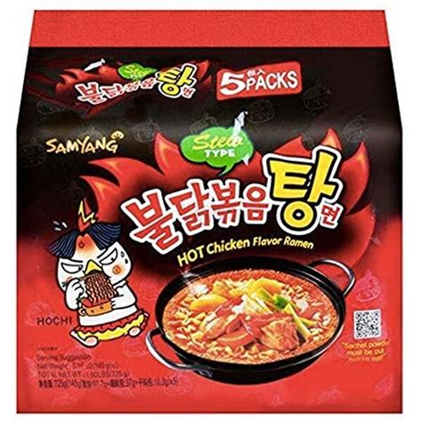 INSTANT NOODLE Samyang Stew Hot Chicken Flavor Ramen X G RATATOO GROCER