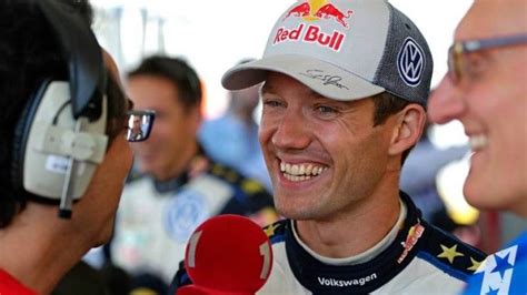 Rallye D Allemagne 2016 Ogier Vainqueur Pilote De Course