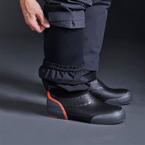 Boots Offshore Sailing Black Gauci Borda Marine Hardware Flags