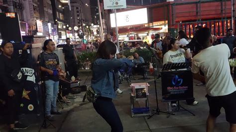 Lagu Dangdut Jarang Goyang Suasana Di Bukit Bintang Kuala Lumpur