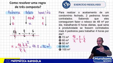 Regra De Tr S Composta Matem Tica