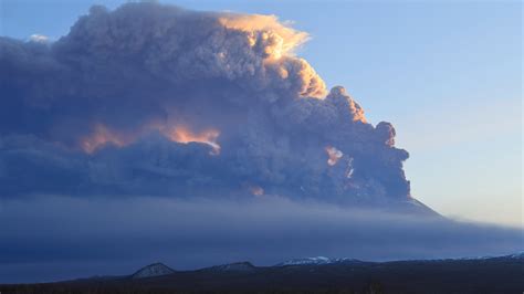 Eruption Of Eurasia’s Tallest Active Volcano Sends Ash Columns Above A Russian Peninsula Fox40