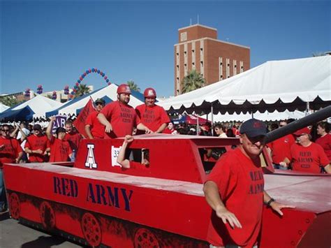 University Of Arizona Homecoming Parade 2007 University Of Flickr