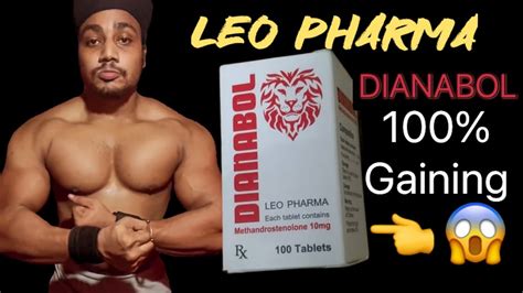 DIANABOL LEO PHARMA FOR BULKING GAINING Bodybuilding Bulking