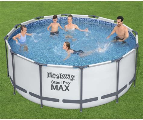 Bestway Steel Pro Max X Cm Au Meilleur Prix Sur Idealo Fr