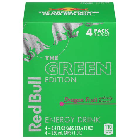 Save On Red Bull The Green Edition Dragon Fruit Energy Drink 4 Pk Order Online Delivery Giant