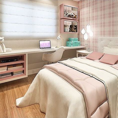 Quartos Femininos Decorados Para Jovens Fotos