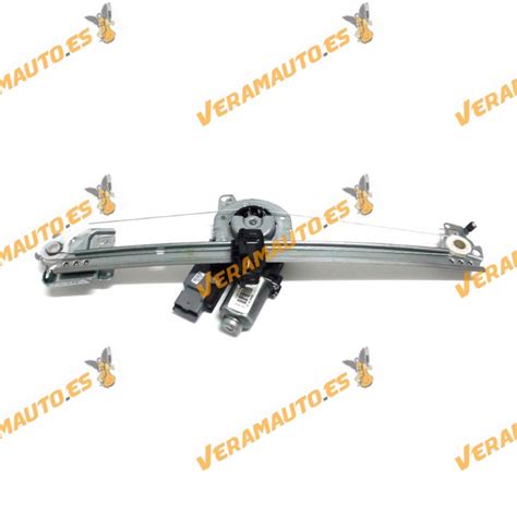 Elevalunas Citroen C De A Dl Izq Con Motor Confort Oem