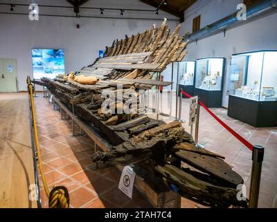 Il Relitto Di Una Nave Punica Presso Il Museo Archeologico Baglio