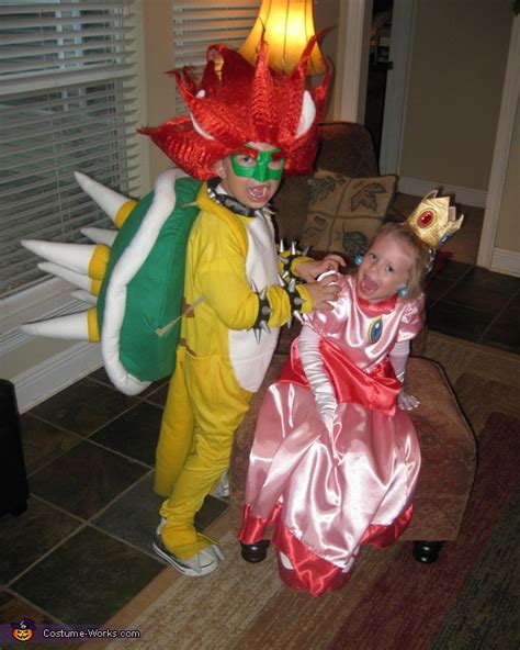 Coolest Diy Bowser Costume From Super Mario Bros