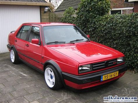 Dikke Of Dunne Bumpers Golf Mk2