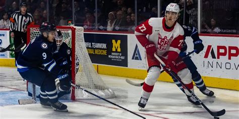 AHL Game Recap Grand Rapids Griffins Vs Manitoba Moose 03 20 2024