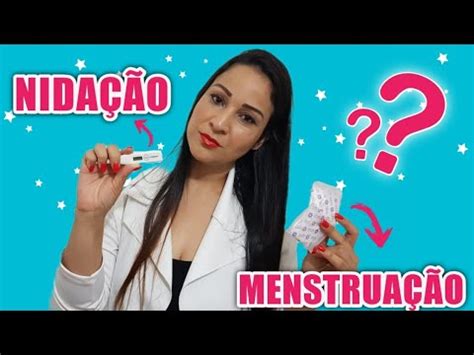 Diferen A Entre Nida O E Menstrua O Youtube